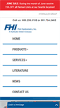 Mobile Screenshot of flinthydrostatics.com